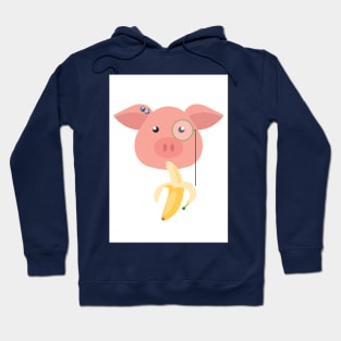 PIG. Posh Banana Hoodie